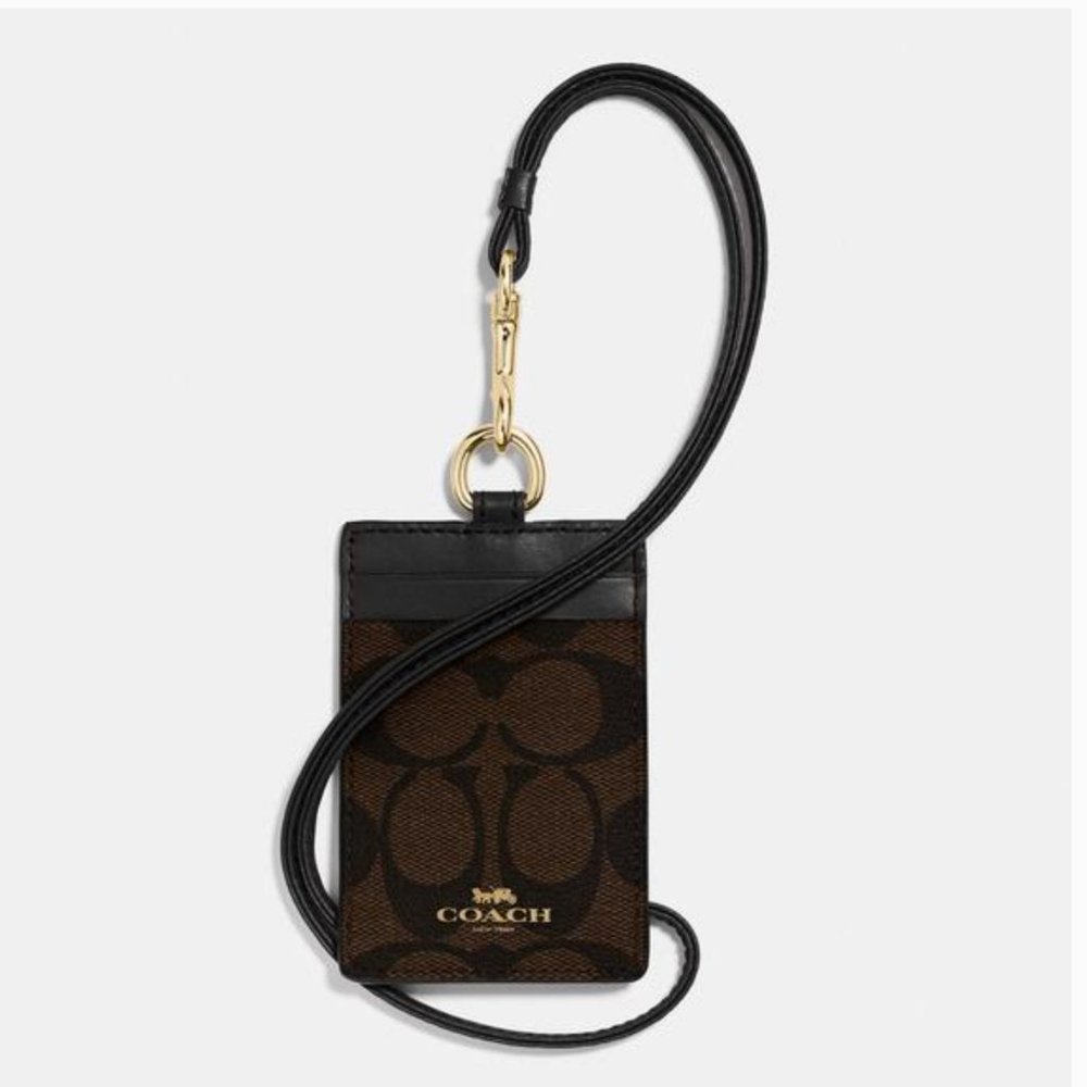 Coach ID Lanyard  NWT